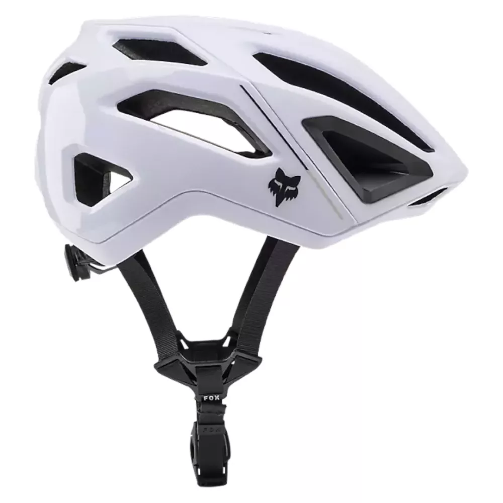 Cykelhjälm Fox Racing Crossframe Pro Solids Vit L