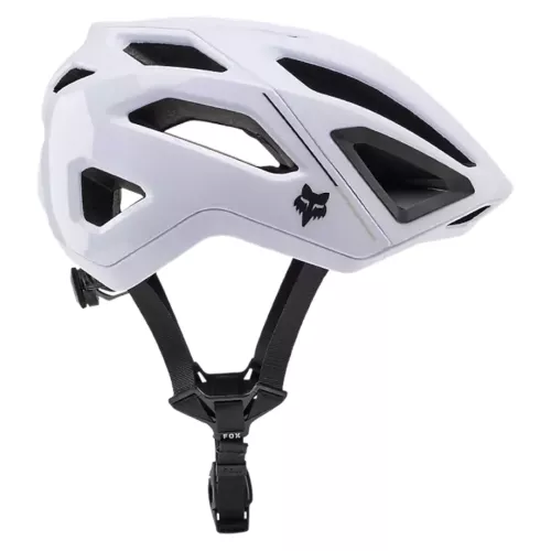 Cykelhjälm Fox Racing Crossframe Pro Solids White S