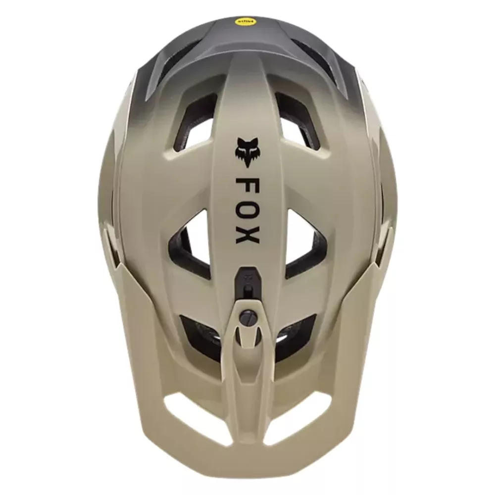 Cykelhjälm Fox Racing Speedframe Pro Backfade Cream L