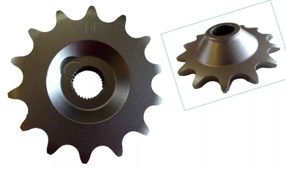 Framdrev 14T Zundapp 3G