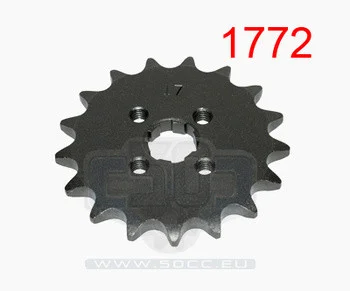 Framdrev 17 kuggar Honda MT