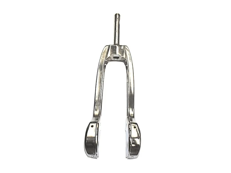 Framgaffel Vespa Ciao, krom