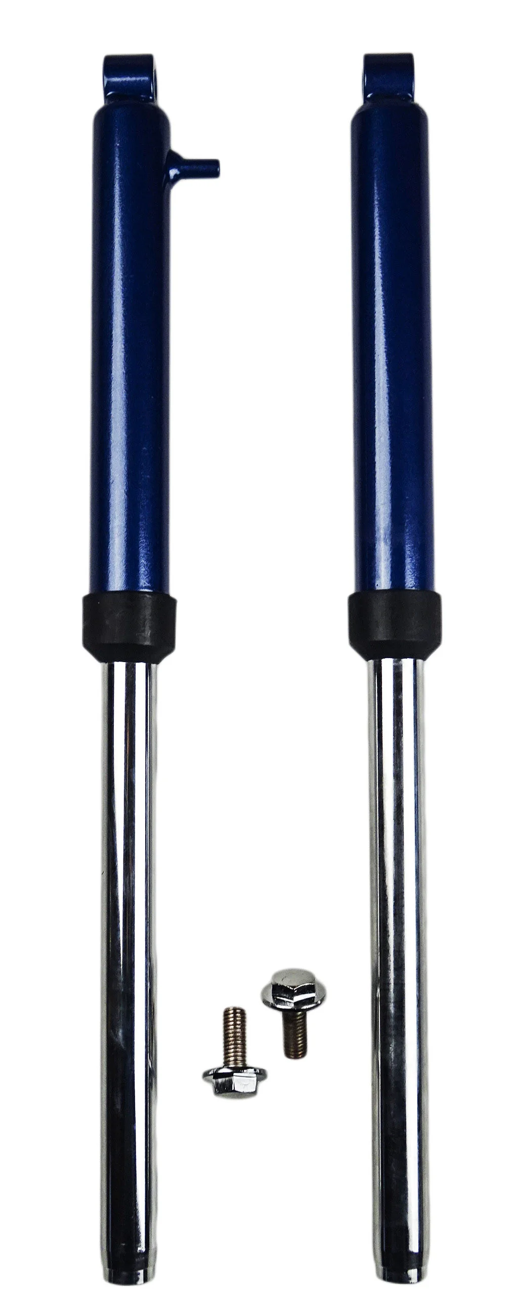 Framgaffelrör set Blå Yamaha PW50