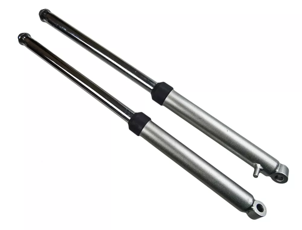 Framgaffelrör set silver PW50