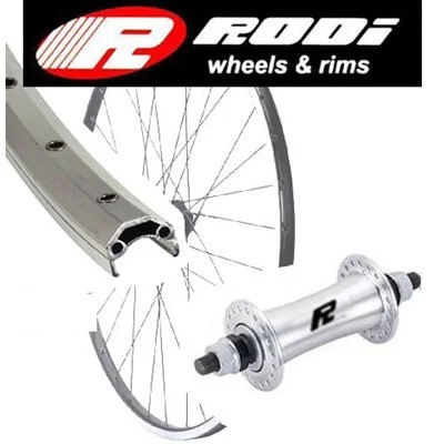 Framhjul 28 tum/622 mm mutter