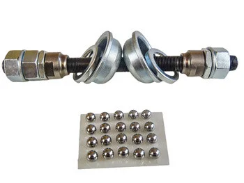 Framhjulaxel Piaggio Ciao