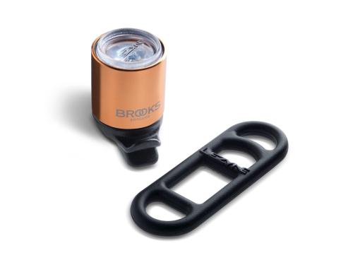 Framlampa Brooks Femto Copper