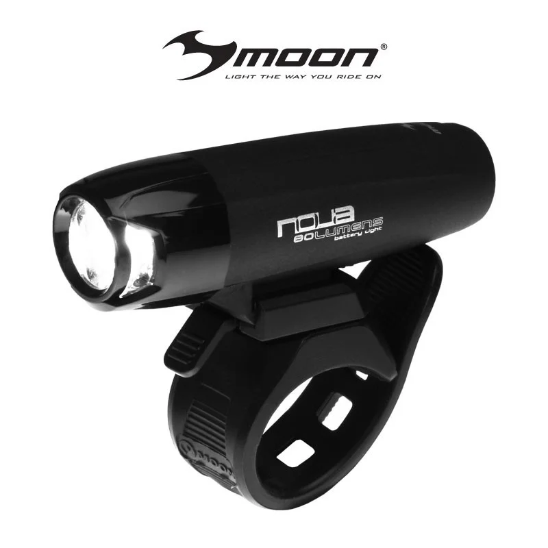 Framlampa Moon Nova inkl. batteri 80lm