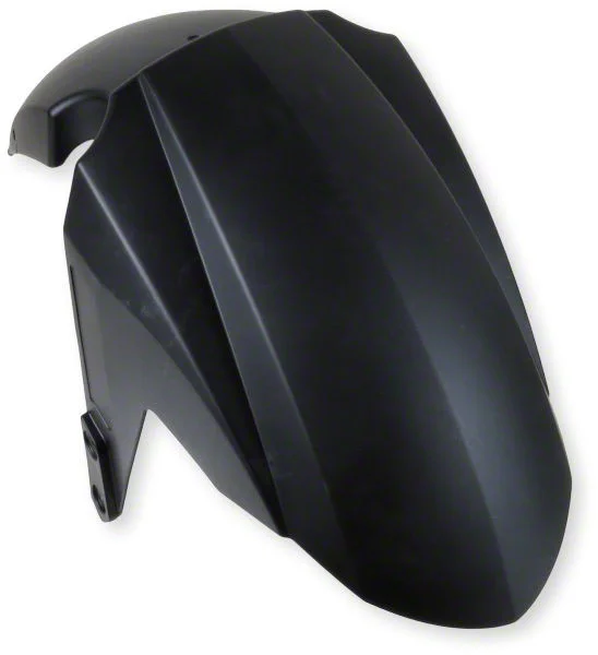 TNT Stänkskärm Fram Peugeot Kisbee Svart Matt