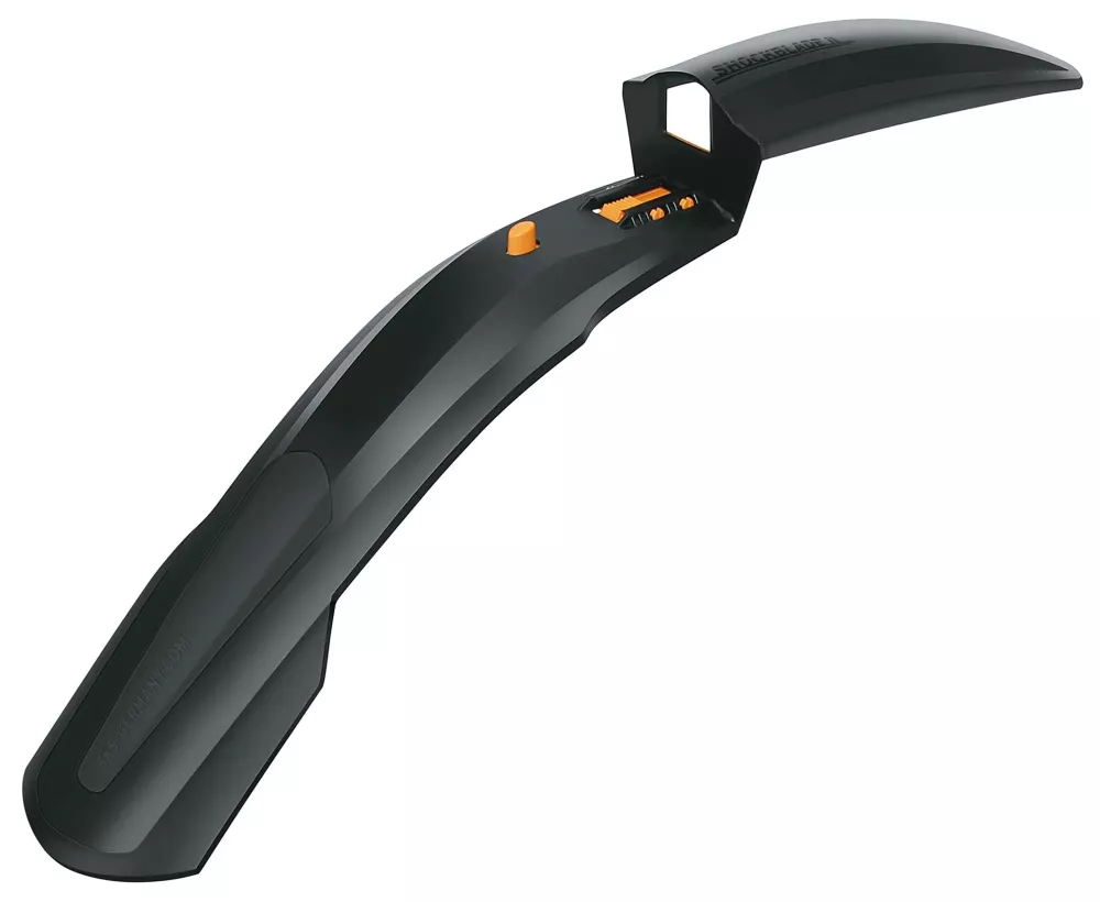 Cykelskärm Fram SKS Shockblade Dark 26/27.5 tum Svart