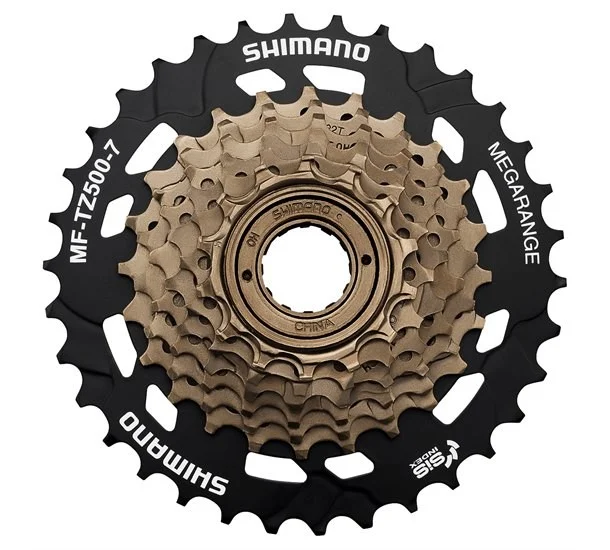 Frikrans 7-vxl MF-TZ500 14-34T