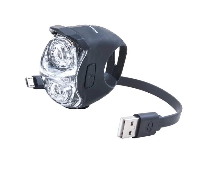 Framlampa Spanninga Jet Black