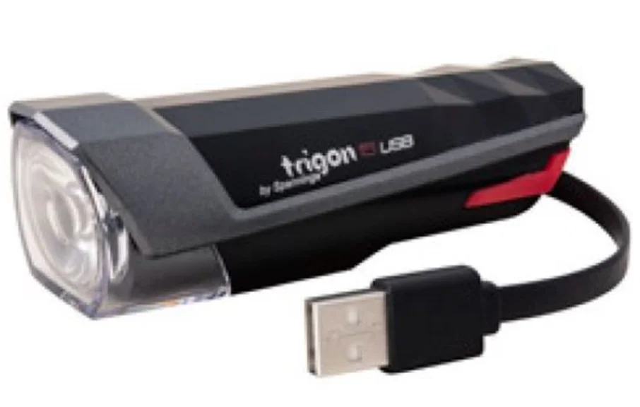 Framlampa Front Light Trigon 15