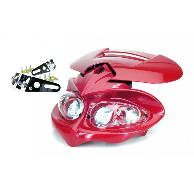 Lyktkåpa Big Eyes Röd