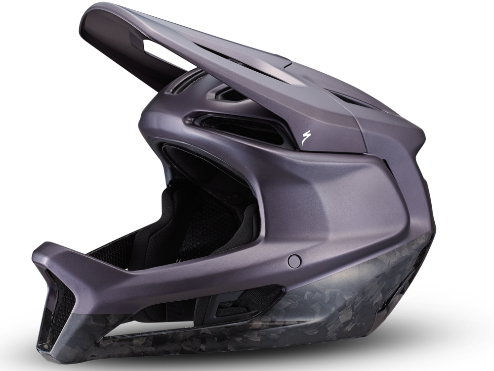 Cykelhjälm Specialized Gambit Nebula Metallic / Raw Carbon