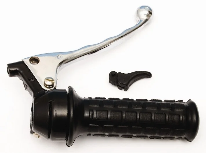 Gashandtag Model Magura svart + Choke