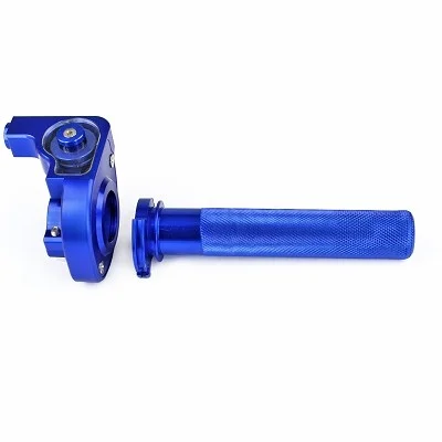 Gasreglage, Blåeloxerad