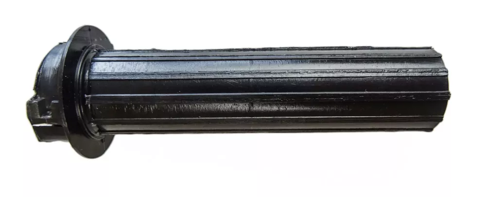 Gasrulle modell ´Magura´ med litet spår