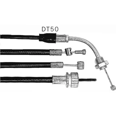 Gaswire Yamaha DT50 STD