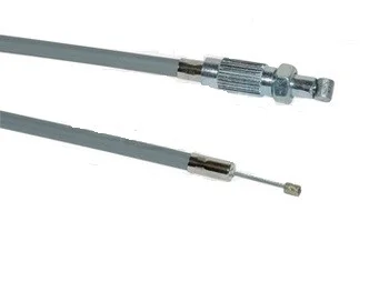 Gaswire Zundapp 517 Ks50 Grå +15cm