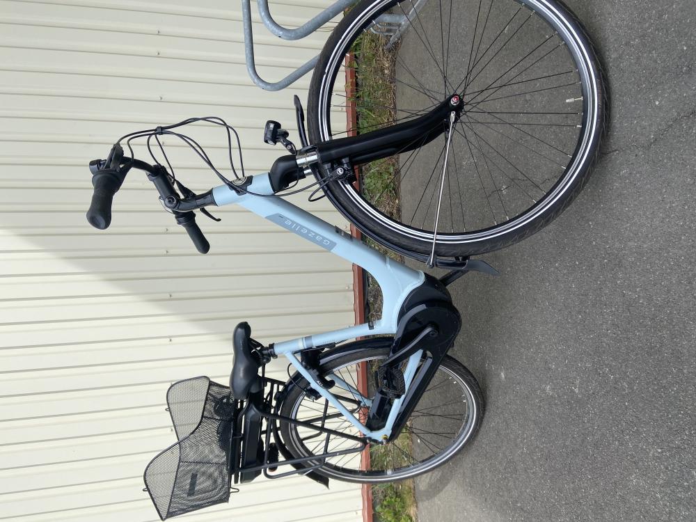 Gazelle Paris begagnad