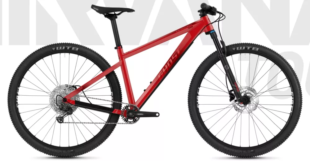 Ghost Nirvana Tour SF Essential red, small