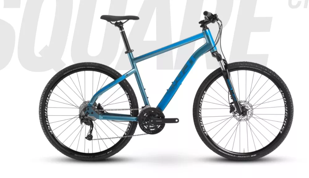 Ghost Square Cross Base Large