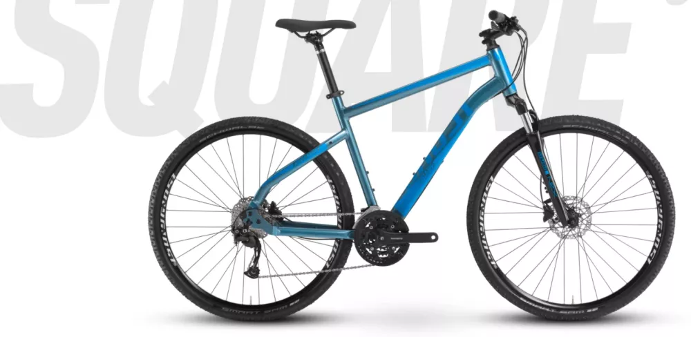 Ghost Square Cross Base Medium