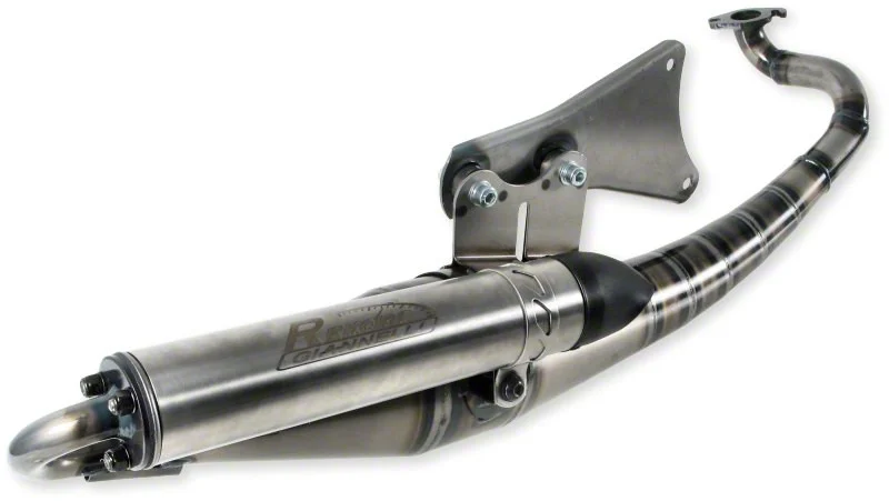 Giannelli Rekord Avgassystem