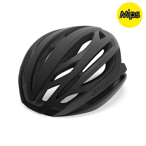 Cykelhjälm Giro Syntax MIPS Matt Svart S