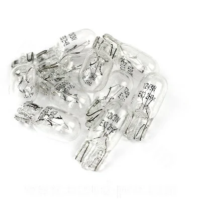 Glödlampa 12V 3W 2,1X9,5