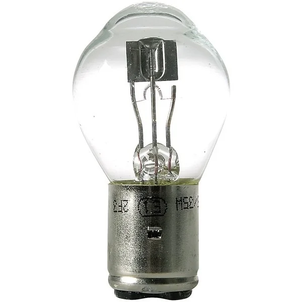 Glödlampa 6v 15/15W(20/20) BA20D