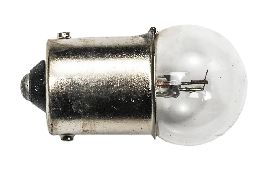 Glödlampa Ba15S 6V 5W