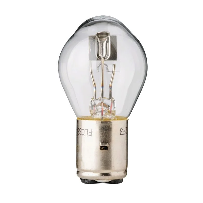 Glödlampa BA20D, 12V15/15W