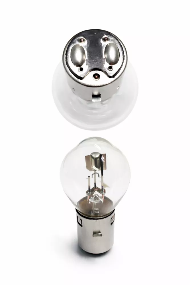 Glödlampa 12 35/35 BA20D