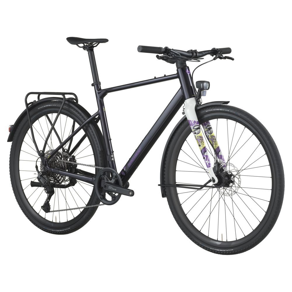 Gravelbike Bergamont Grandurance FB 10 EQ Black/Purple