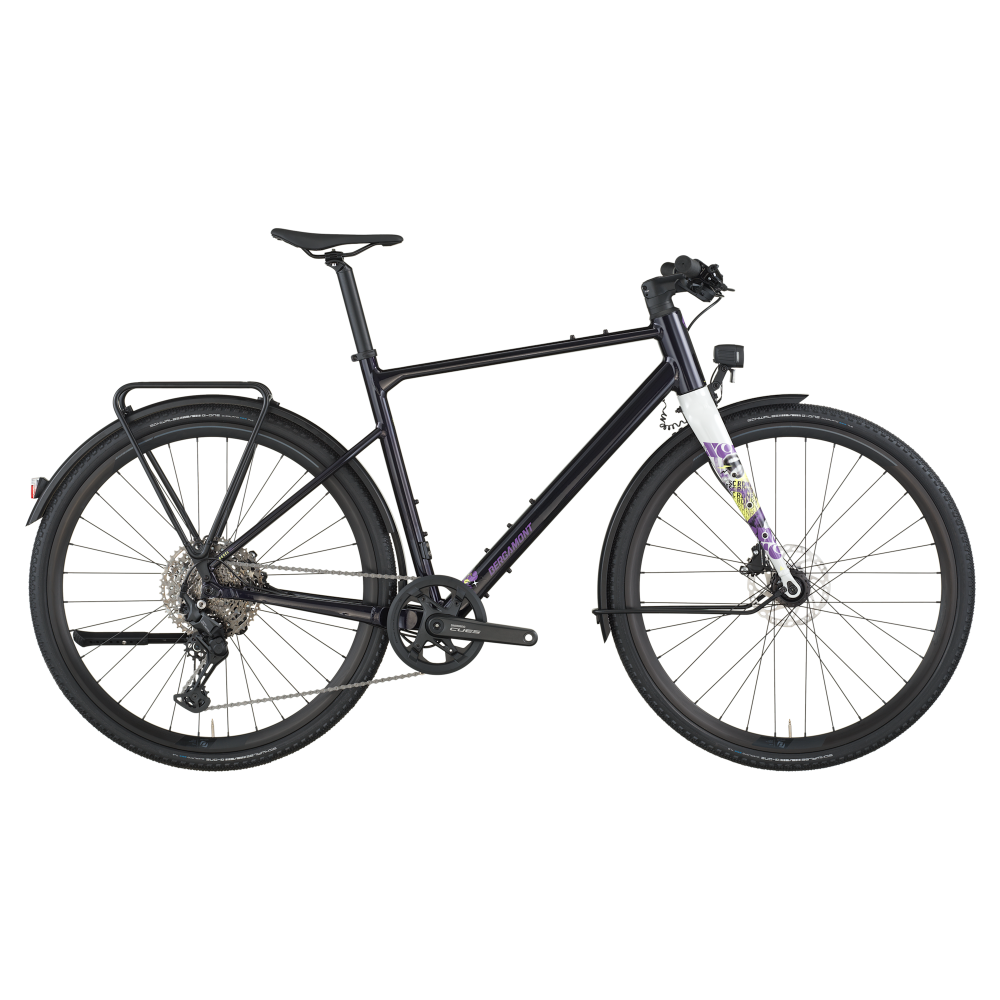 Gravelbike Bergamont Grandurance FB 10 EQ Black/Purple