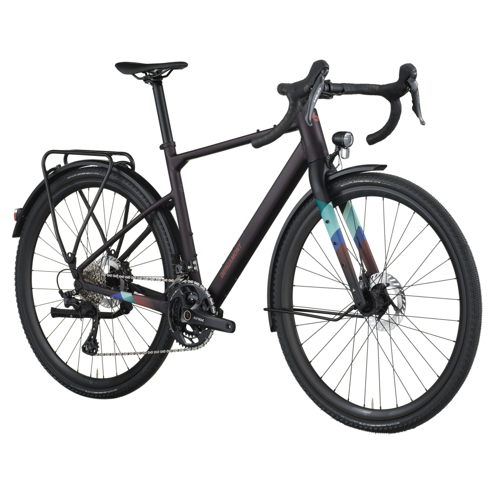 Gravelbike Bergamont Grandurance RD 10 Reddish Black