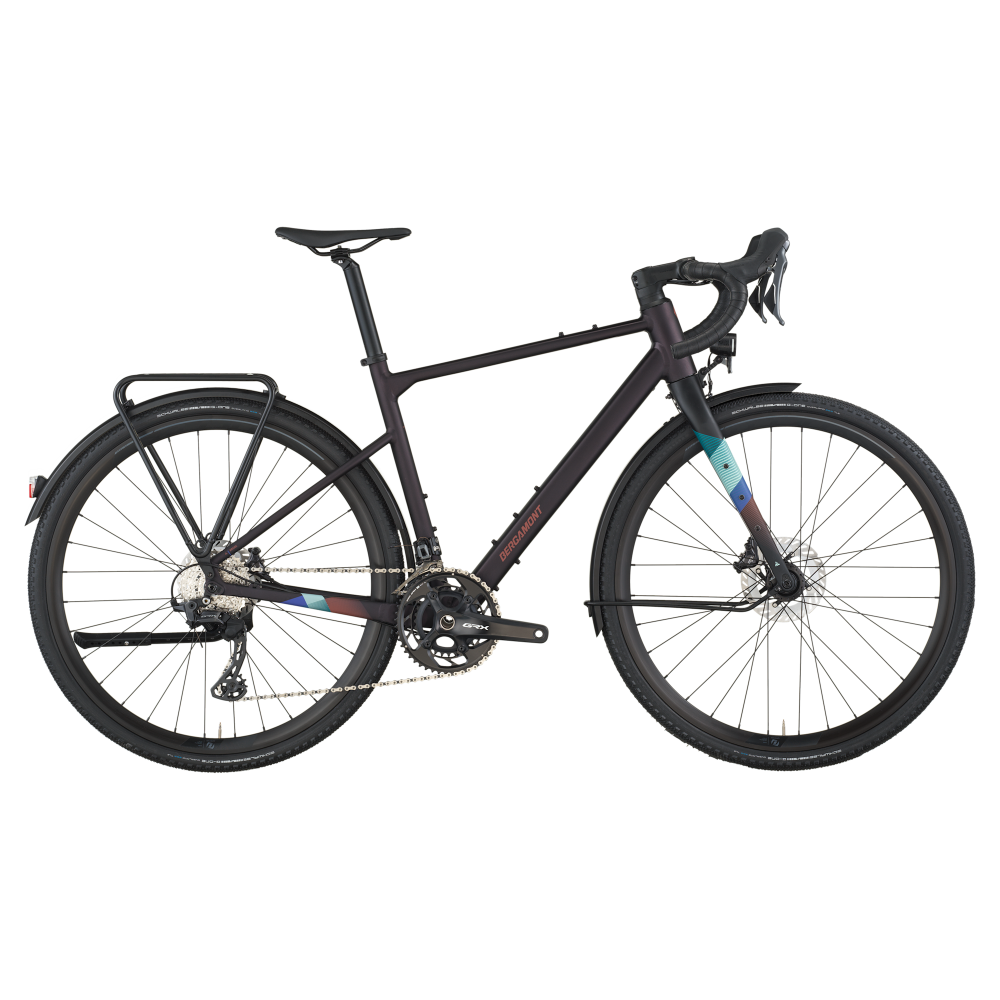 Gravelbike Bergamont Grandurance RD 10 Reddish Black