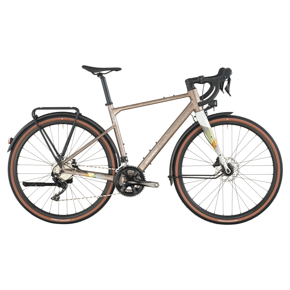 Gravelbike Bergamont Grandurance RD 20 Marble Grey