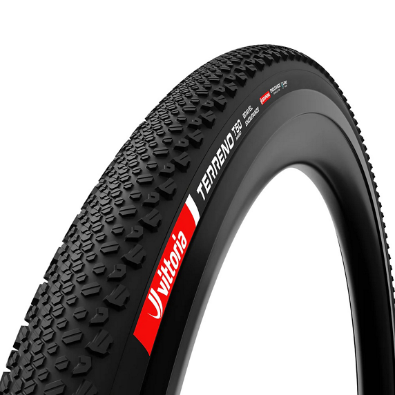 Cykeldäck Vittoria Gravel Terreno Mix Svart 40-622/700x40C T50 TLR G2.0