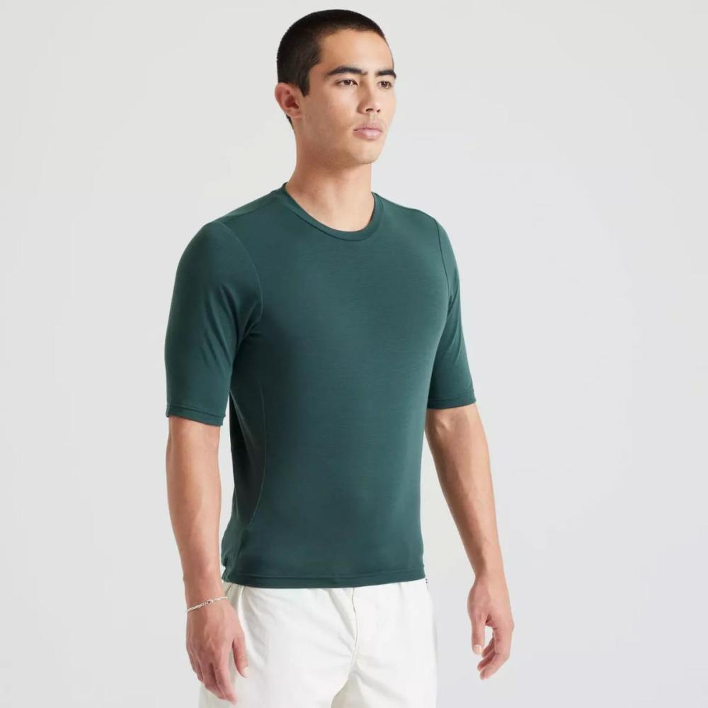 Cykeltröja Specialized ADV Jersey Herr Forest Green