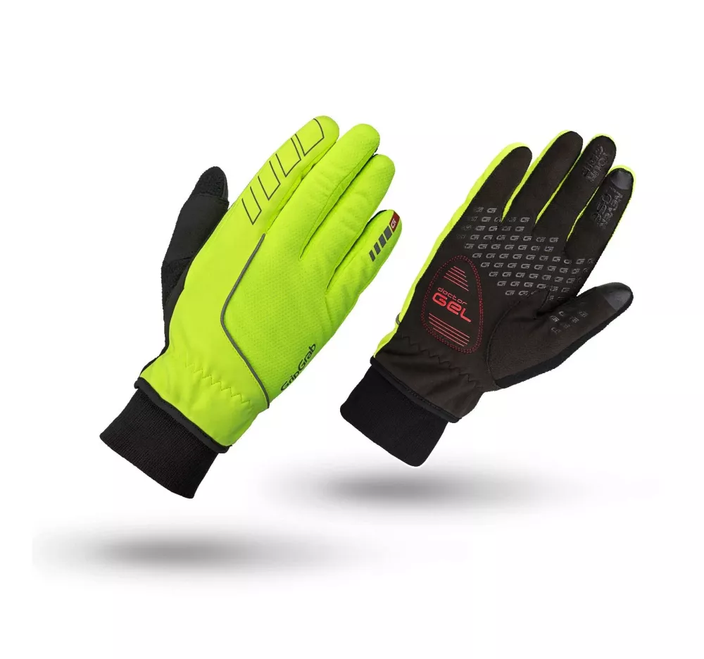 GripGrab Windster Hi-Vis
