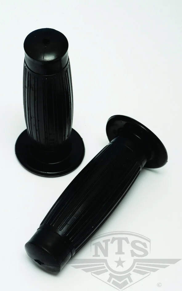 Gummihandtag Custom Svarta