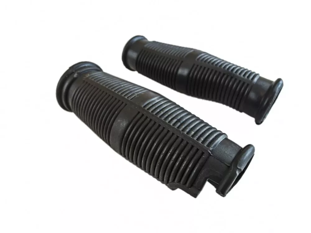 Gummihandtag sats Solex grå