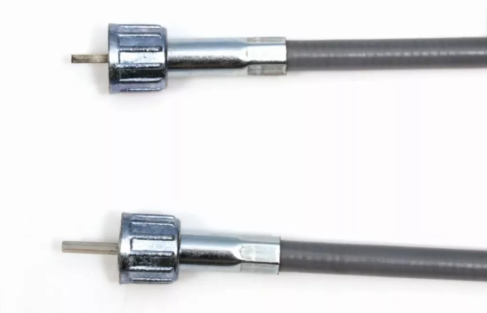 Hastighetsmätarwire Zundapp VDO 750mm grå