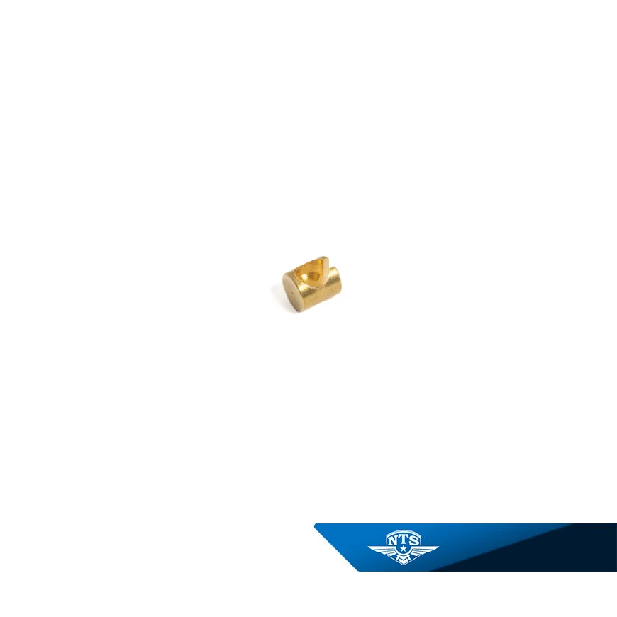 Hålnippel 8x9mm (klyv) Made by NTS