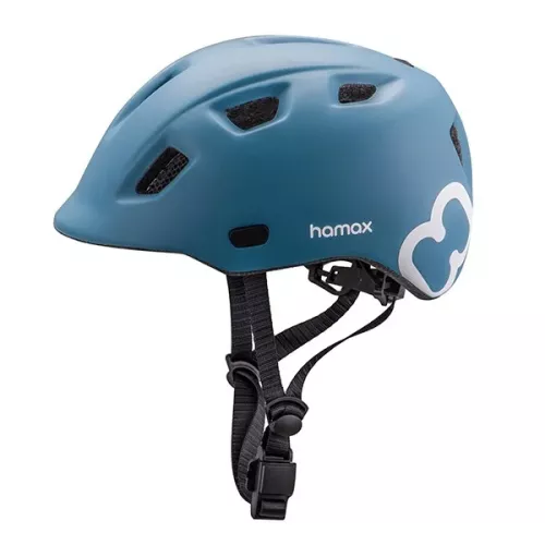 Cykelhjälm Hamax Thundercap 47-52 Blå/svart