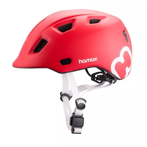 Hamax Thundercap 52-56 Röd/vit