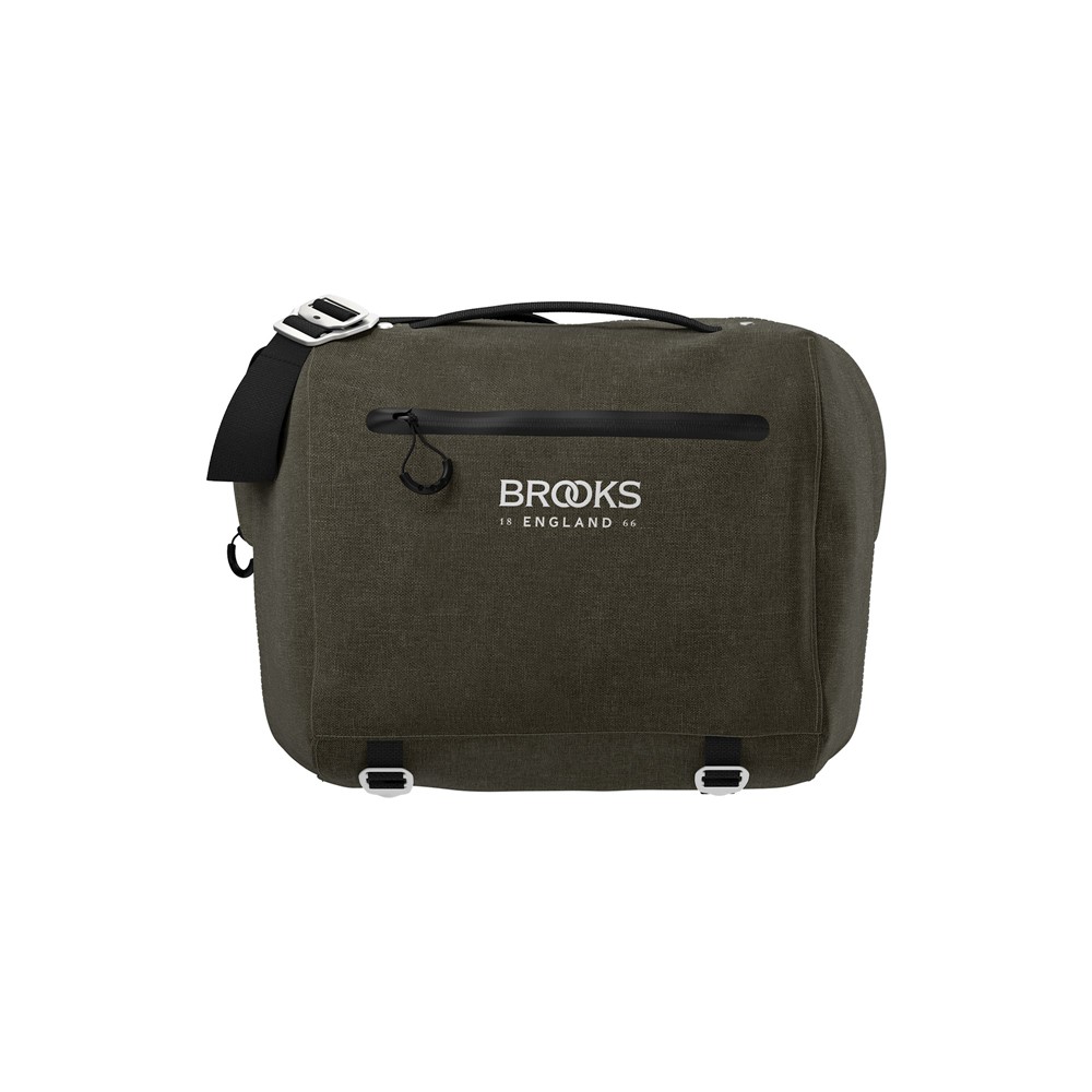 Styrväska Brooks Scape Handlebar Compact Bag Mörkgrön